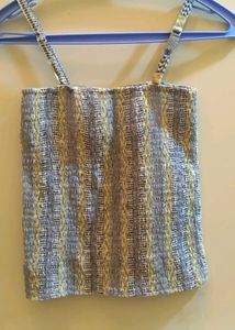 Crop Top With Shirt
