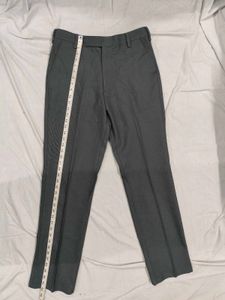 Thick Grey Formal Trousers