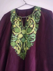 Kashmiri Embroidered Pheran