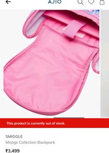 SMIGGLE Mirage Collection Backpack New