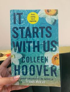 It Starts With Us - Colleen Hoover