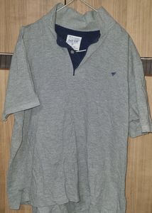 Neva Grey Polo Tshirt