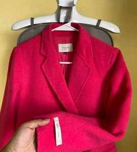 Hot Pink Overcoat/Blazer