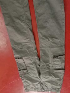Olive Green Cargo Pants