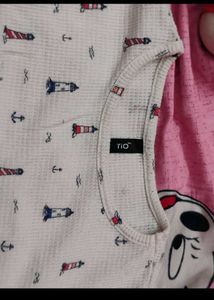 Cute Printed Top