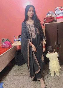 Elegant Kurta Set ⚫Black