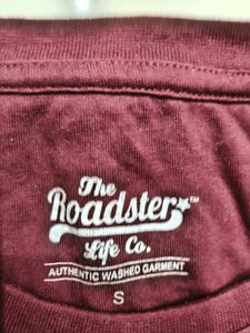 Maroon Roadster T-Shirt