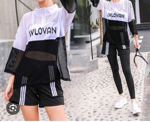 Free Size Mesh Tees