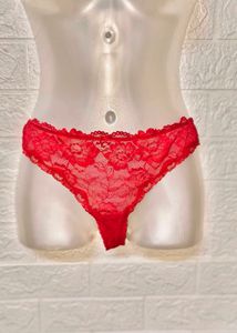 H&M Fresh Piece Lace Panty For Small To Medium Siz