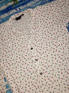 Floral Print Kurti