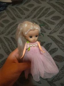 A Cute Doll Keychain