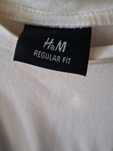 Back Print Graphic H&amp;M Tee