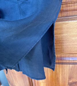 Renoma Blue button down Shirt Dress