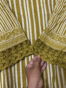 Yellow Kurti Set