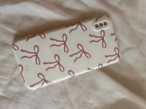 Coquette Silicone Phone Case🎀