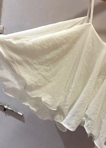 White Flowy Cami Top