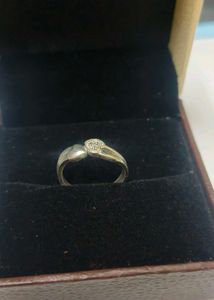 Pure Silver Heart Ring💍💓