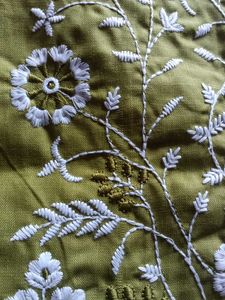 Chikankari Style Embroidered Kurta Set