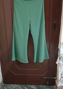 Designer Green Embroidered Suit Set
