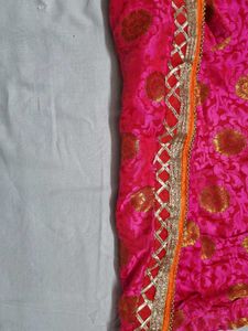 Pink Dress Material