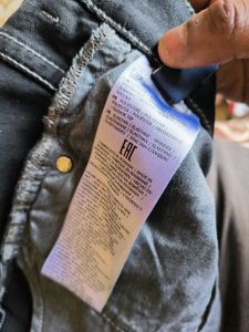 Dark Wash Denim Jeans