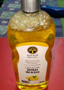 Khadi Organic Dish Wash And Toilet Cleaner, New