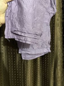 Purple Kurta Set 💜