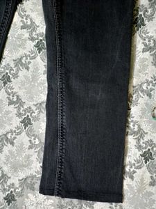 Boys Charcoal Jeans