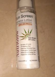 NutriGlow Sunscreen SPF 40