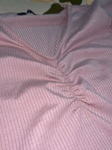 Ribbed Long Sleeve Top