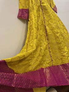 Anarkali Kurta With Double Lining