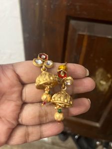 beaded Moti necklace Set