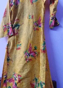 Floral Print kurti