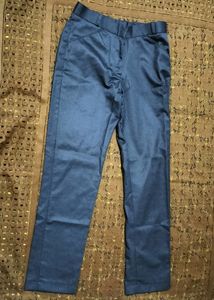 Navy Blue Formal Pants For Women