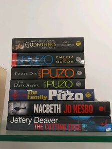 Mario Puzo Collection