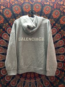 Gray Zip-Up Hoodie