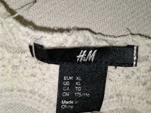 H&amp;M Lace Sheer Top