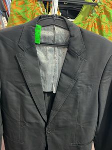 Classic Black Men&#39;s Suit Blazer