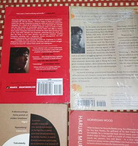 Popular Japanese Fiction Books Bundle