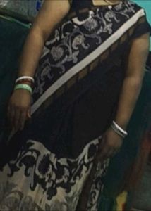 Daily Bear Black Saree