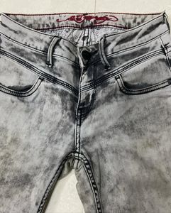 ED HARDY Skinny Grey Jeans