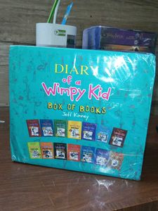 Diary of a Wimpy Kid: Book Set