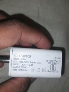 Lenovo Original Charger +adapter
