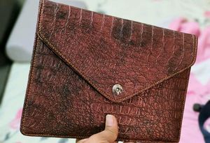 New Textured Purse (Brown)