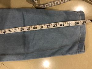 Light Wash Denim Jeans