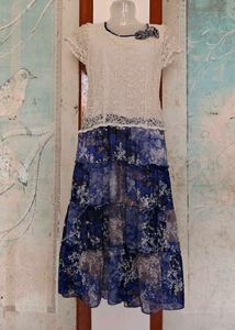 White Kurti