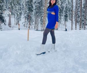Beautiful winter one piece