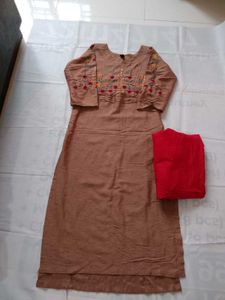 Kurti Pant Set