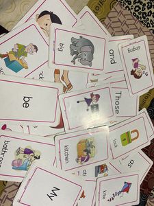 Educational Preprimary 100 Cards