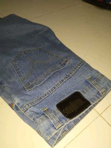 Blue Denim Jeans